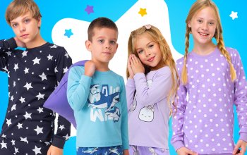 Детские пижамы от 289 ₽. 180 моделей с принтами и клёвыми расцветками. Пижамы с брюками, шортиками и длинным рукавом.