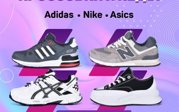  Новинки Adidas, Nike, Lacoste